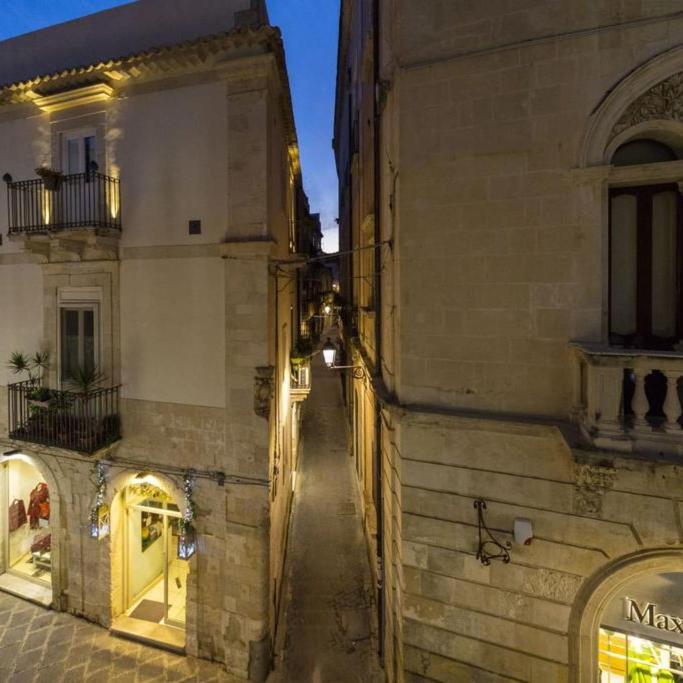 La Residenza del Reginale Bed and Breakfast Syracuse Esterno foto